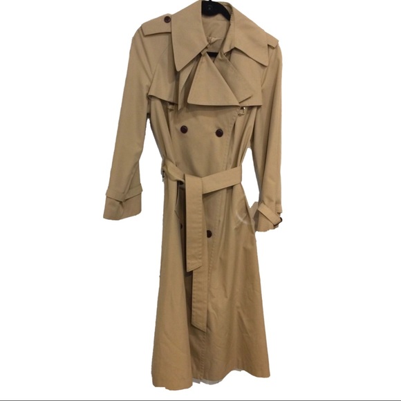 Etienne Aigner Jackets & Blazers - Vintage Etienne Aigner Trench Coat